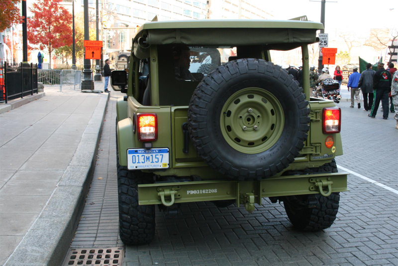 Illustration for article titled Jeep J8 Gallery
